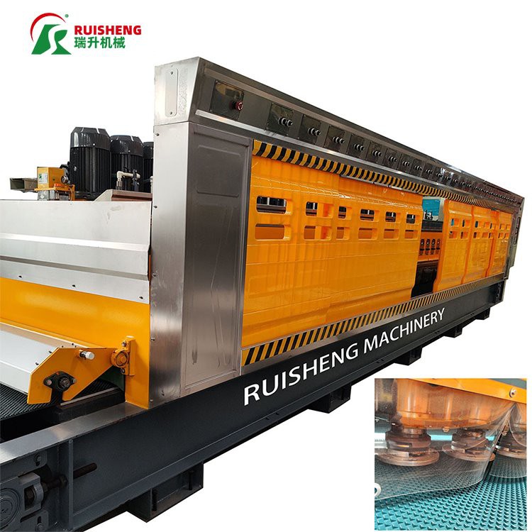 Automatic Stone Buffing Machine