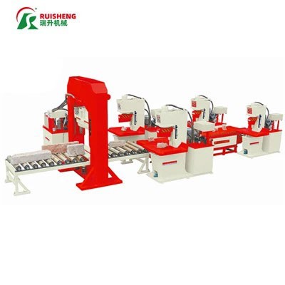 Troubleshooting method of stone splitting machine