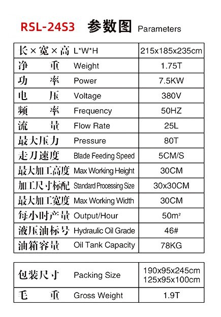 RSL-24S3-3 RSL-24S3-3